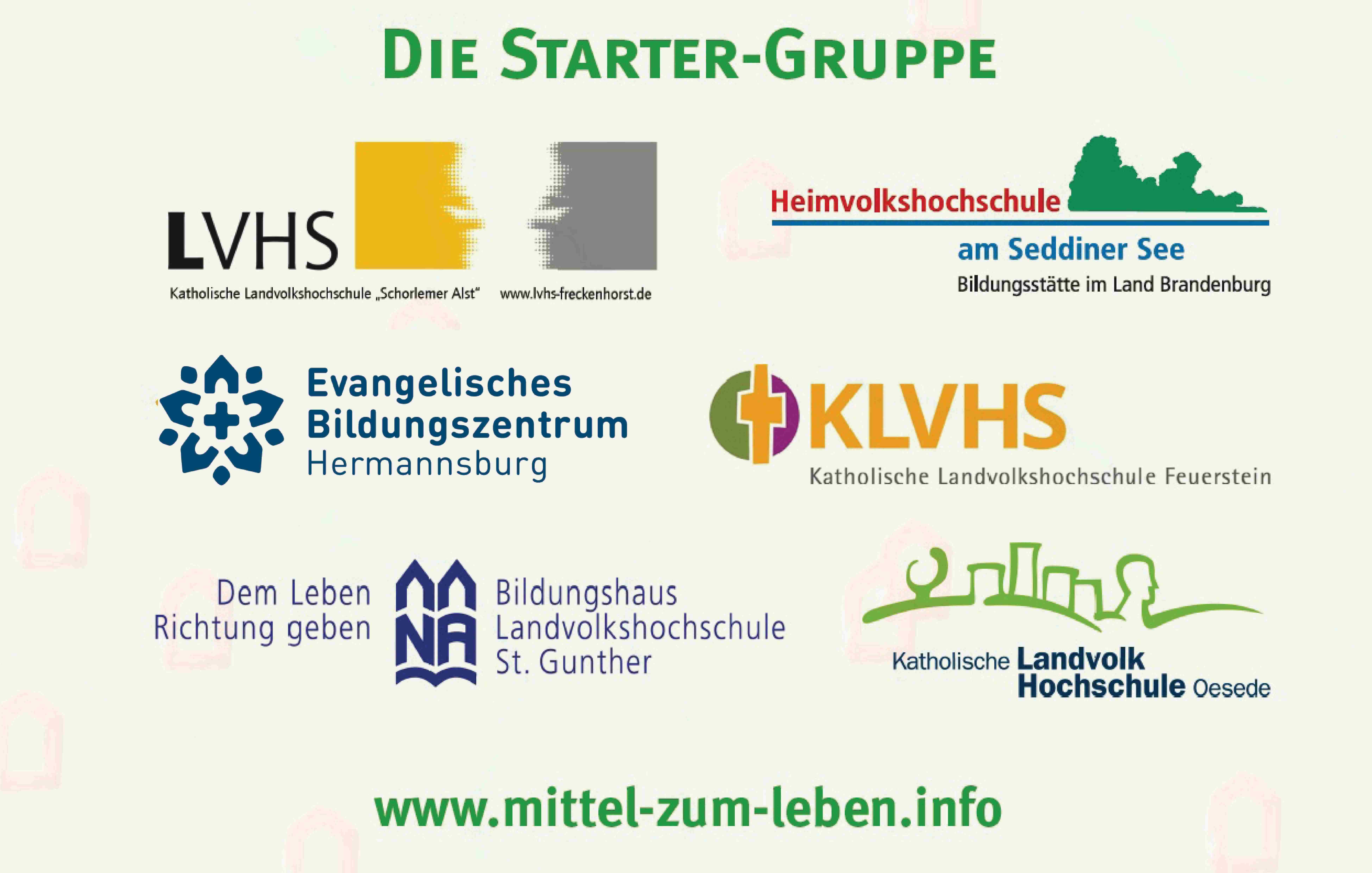 Startergruppe web 2